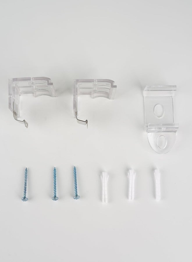 MYshade Cordless Cellular Shades Accessories Mounting Brackets Window Shades Replacement Fittings Window Treatment Repair Kit (1.5inch Diameter) - Image 4